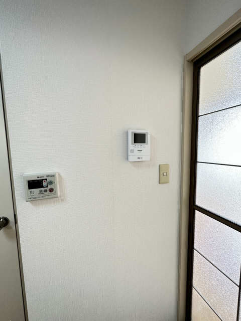 モニター付きインターホン　※同